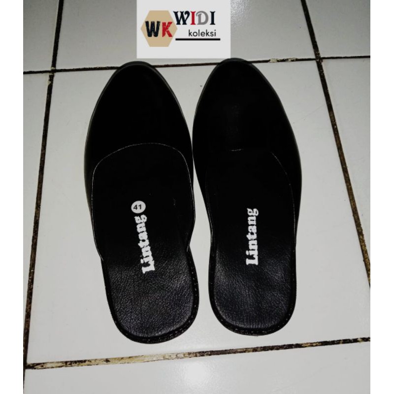 Sandal kulit warok ponorogo