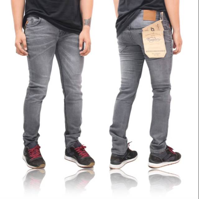 AIRBLACK DENIM TERLARIS / 784 VICTORY celana jeans NEW panjang skinny semi slimfit cowo / cowok /