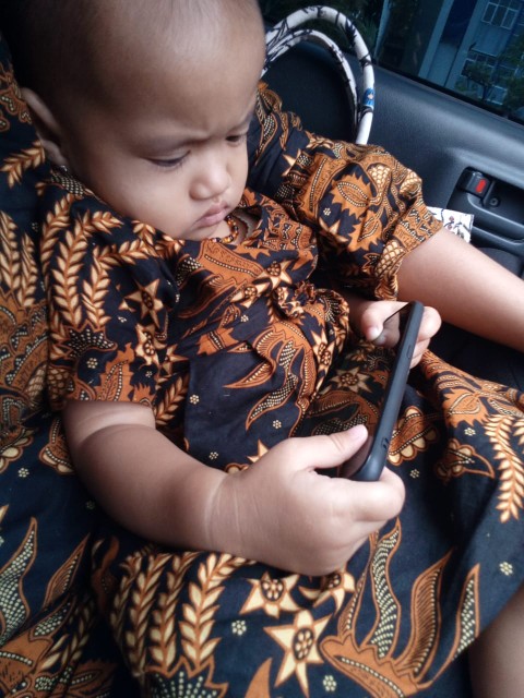 Nivana Batik Couple Keluarga Atasan Batik Pria Wanita Motif Manggar