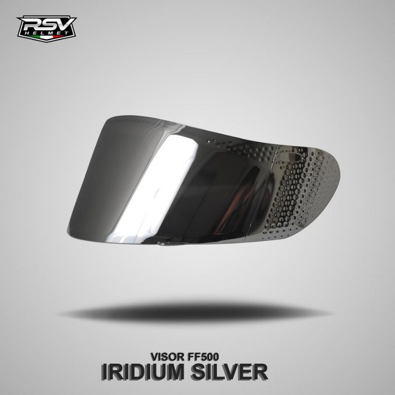 VISOR RSV FF500 IRIDIUM SILVER
