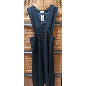OVERALL RETRO INNER OUTER BAJU KERJA
