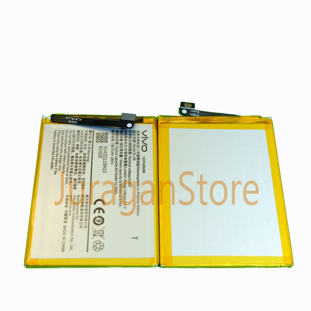 BATERAI BATRE BATTERY VIVO V11 B-E8 ORIGINAL