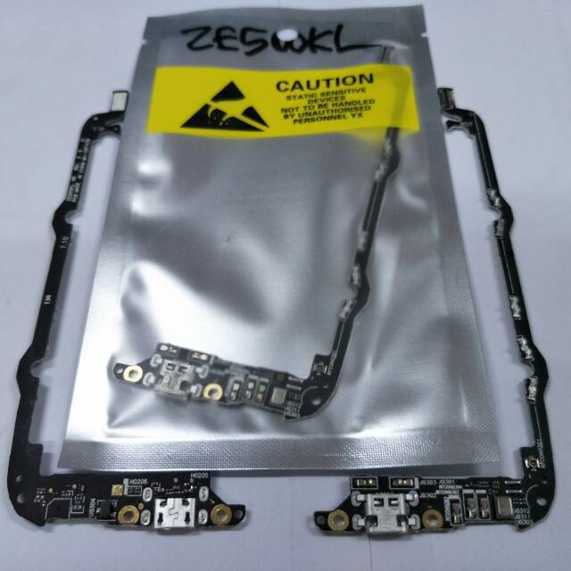 FLEXIBLE ASUS ZE500KL CONECTOR CAS / ZENFONE 2 LASER 5 INCHI / KONEKTOR CHARGER Z00RD
