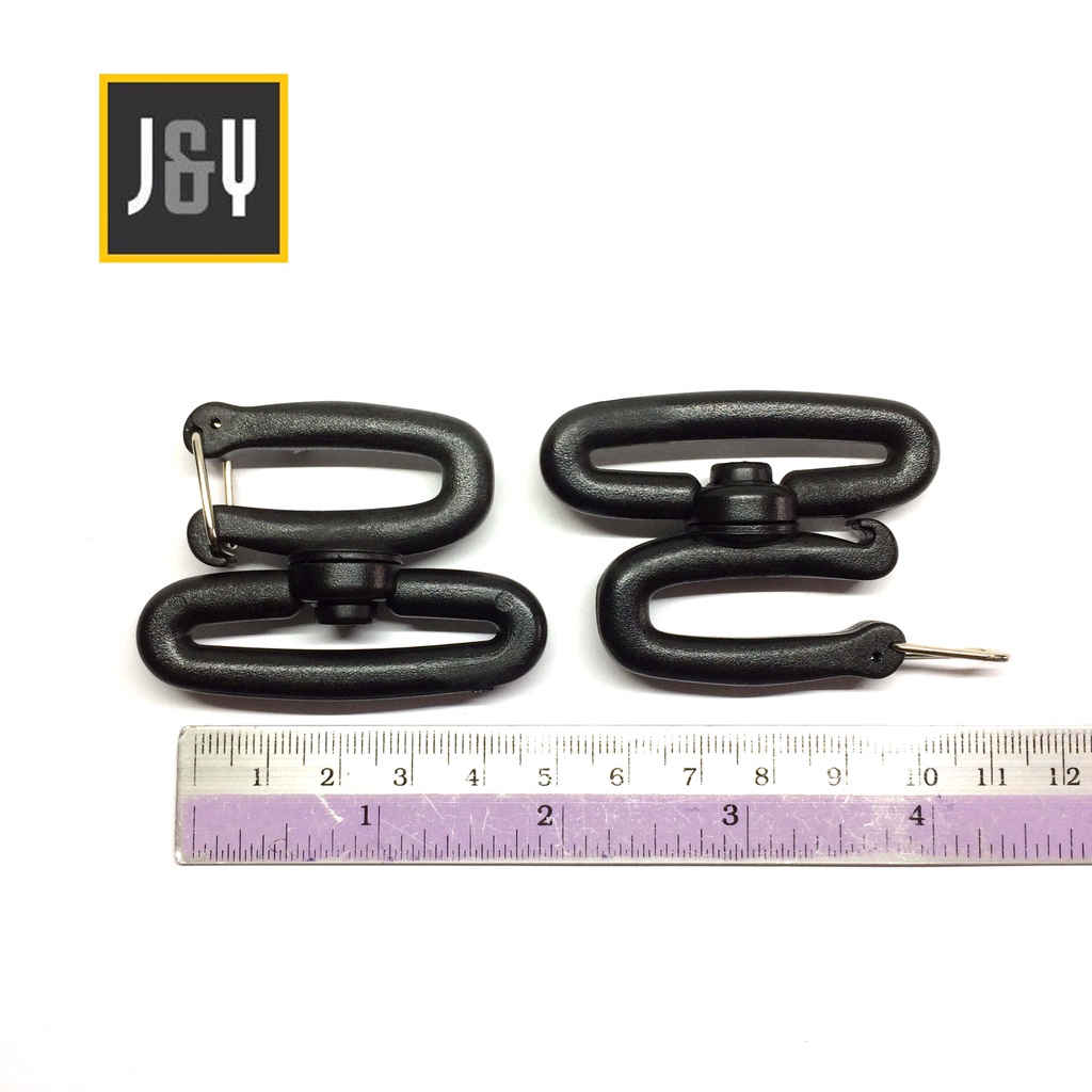 kait ring S tas 2.5 cm x 3.8 cm plastik buckle acetal murah