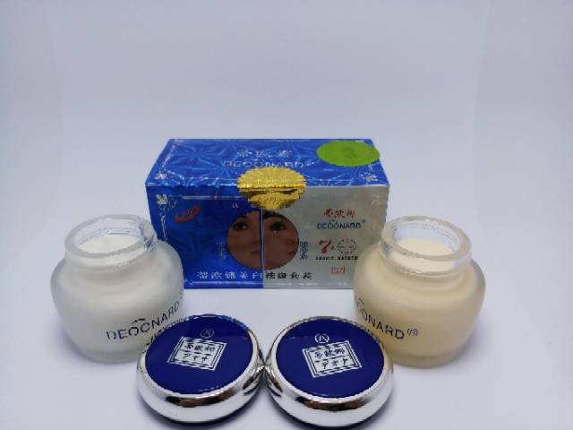 CREAM DEOONARD SIANG &amp; MALAM ORIGINAL (SET)