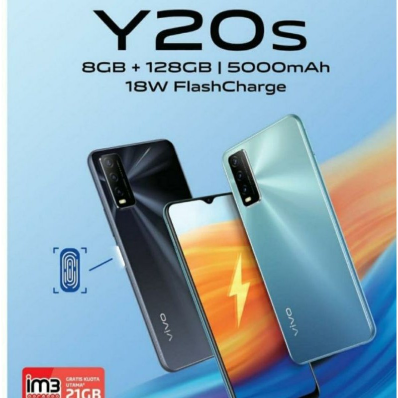 Vivo Y20 Y20s Ram 8 128 3 64 Gb Snapdragon Garansi Resmi Shopee Indonesia