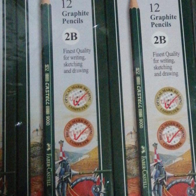 

>>>>>] pensil 2b faber castell original