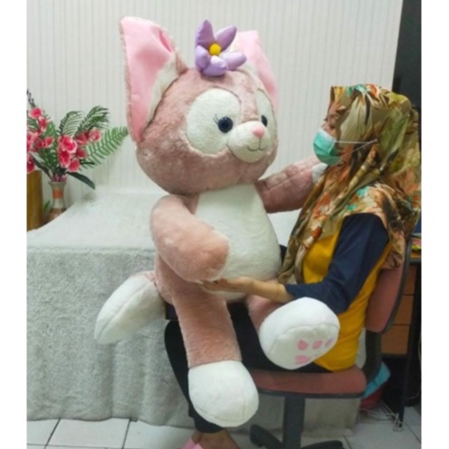 Boneka Linabel Jumbo Size 28&quot;/110cm/boneka lucu/boneka karakter/Boneka Karakter Jumbo/Boneka Linnabell Besar