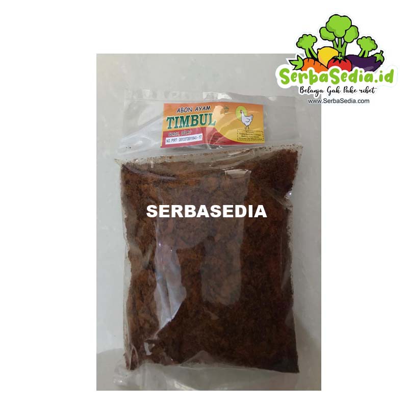 

ABON AYAM 250 GR