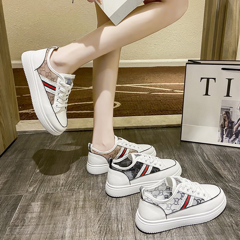 aid 0278,  sepatu wanita import fashion sneaker wanita import terkiniian dan terpopular cantik sepatu batam