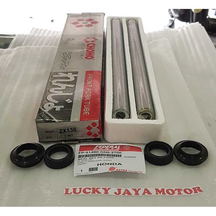 AS SHOCK SHOK SOK DEPAN ZX130 ZX 130 CHOHO+seal shock bebek federal
