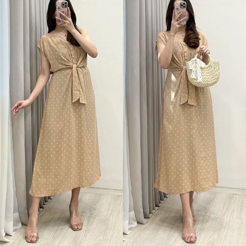 Dress Rayon MISTSUKO Home Wear Cantik Brand Original