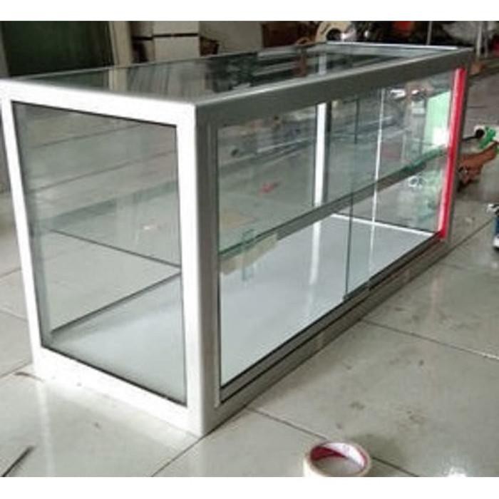 Etalase Nasi Uduk / Etalase Warteg / Etalase 1 Meter Tinggi 50 cm