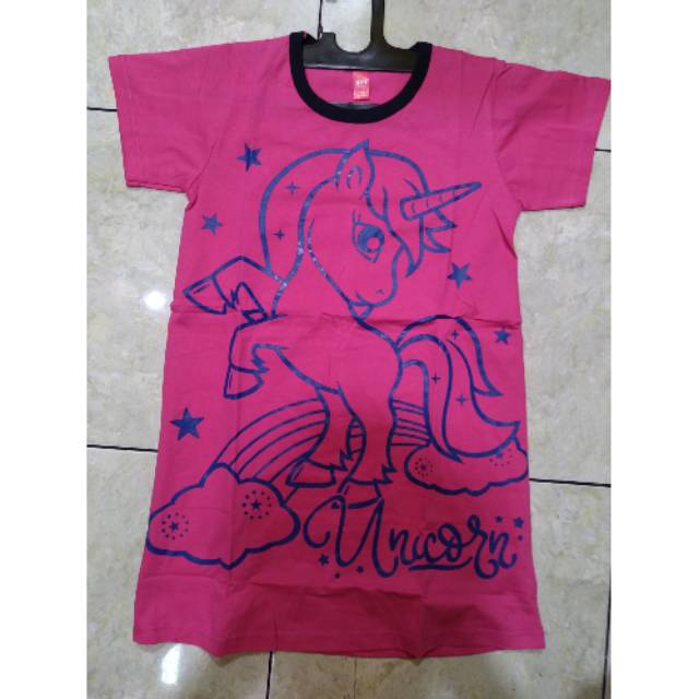 Dress daster anak ABG kuda pony