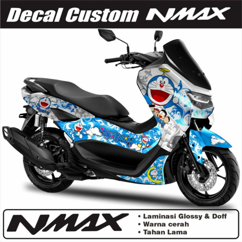 Decal Nmax New 2020 Doraemon full body