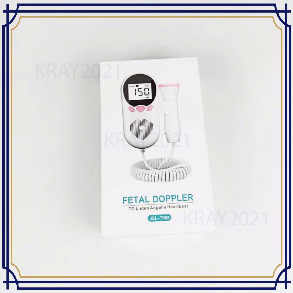 Deteksi Jantung Janin Bayi Fetal Doppler Heartrate - JSL-T502