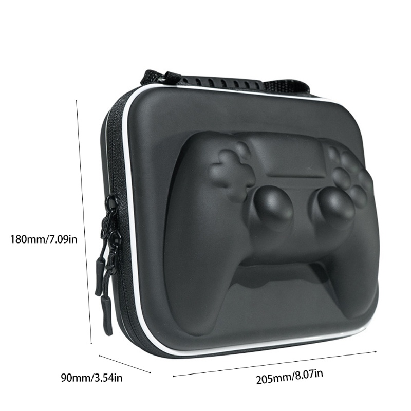 Btsg Game Controller Tempat Penyimpanan Untuk PS5 Membawa Travel Pelindung Case Ringan