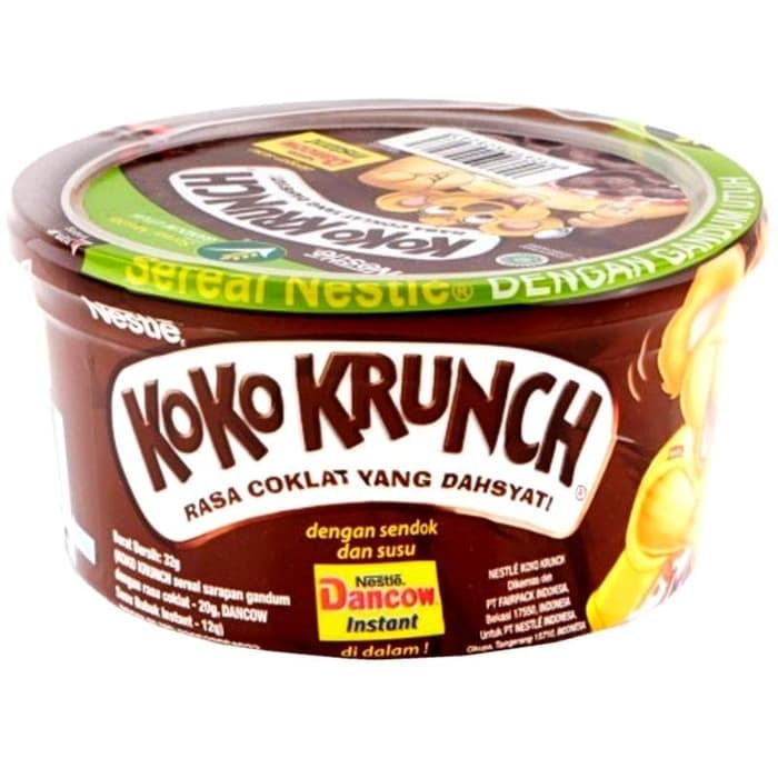 

Koko Krunch Sereal Cup 32gram