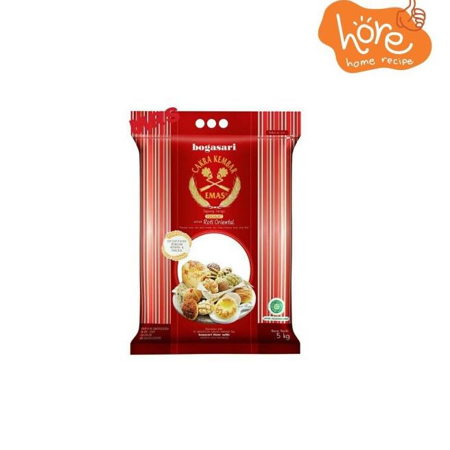 

[PROMO HEG41] Terigu Cakra Kembar Emas untuk Roti Oriental - 1 KG Sale