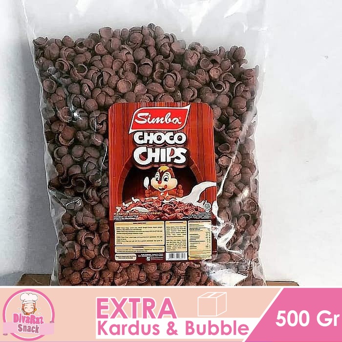 

Koko Krunch Coklat 500gram / Choco Chips Simba Stroberi - Divaraz Snack makanan ringan jajanan jadul snack kiloan