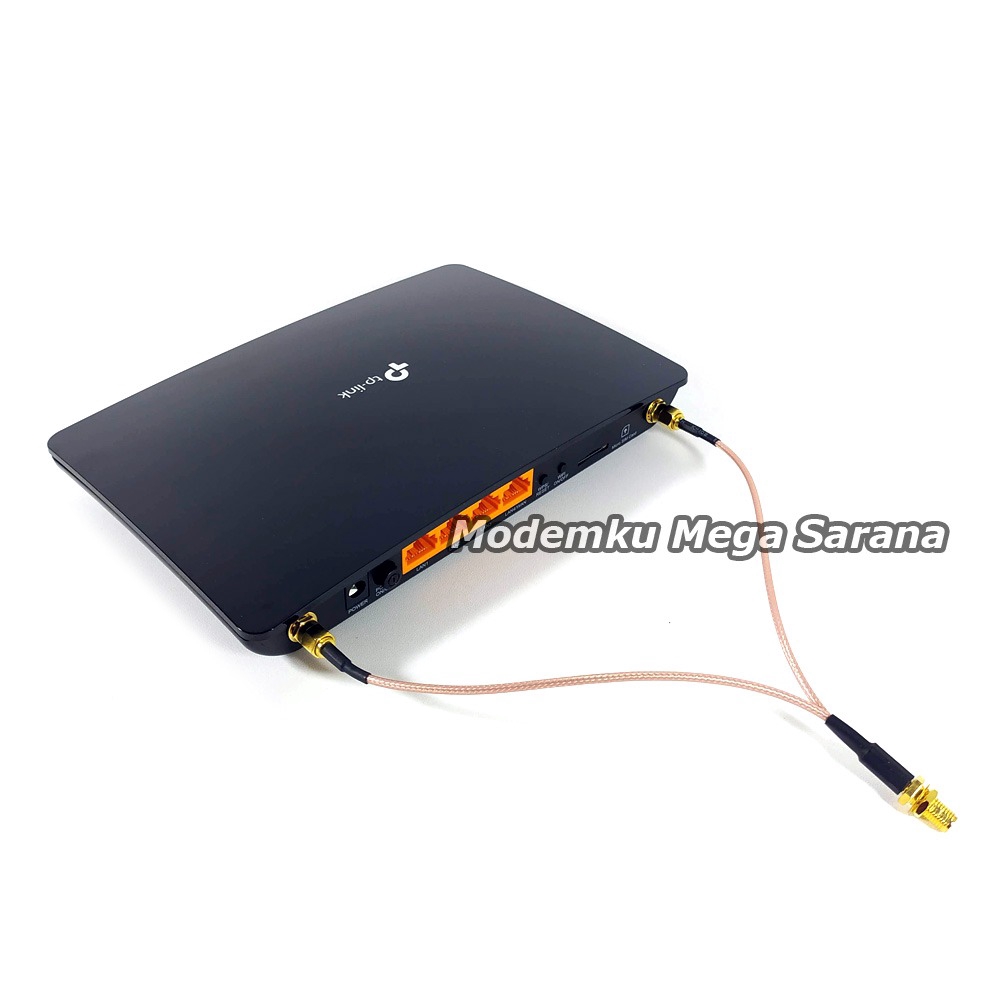 Duet Maut - Antena Yagi Extreme 3 &amp; TP-Link Home Router TL-MR6400 4G