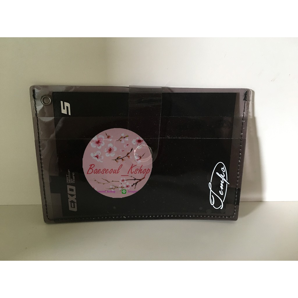 READY STOCK PASSPORT CASE EXO TEMPO OFFICIAL