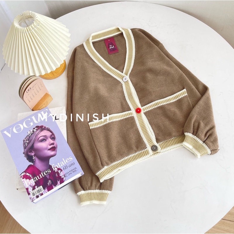 Clery Cardy - Cardigan Rajut Wanita Terbaru