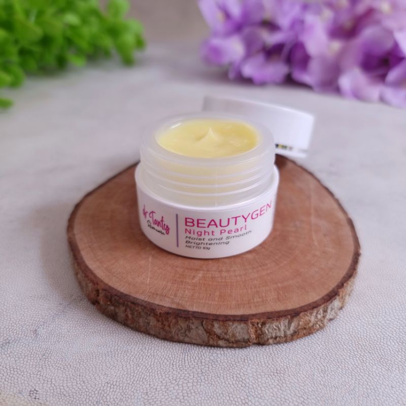 beautygen night pearl by dr Tanty skincare utk whitening