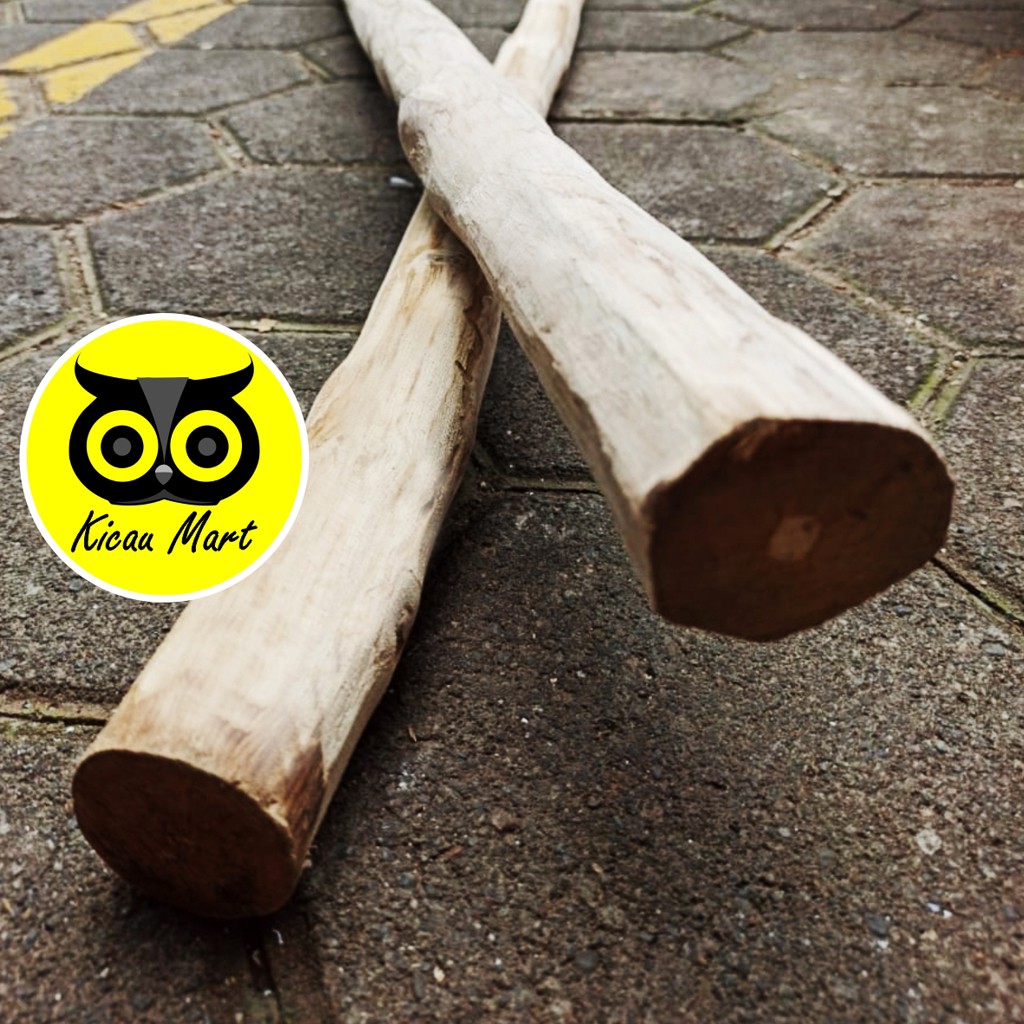 TANGKRINGAN PARROT KAYU BUAT KANDANG BURUNG PAROT NURI AFGREY KAKATUA MACAU ULAR REPTIL 1 METER TP1M