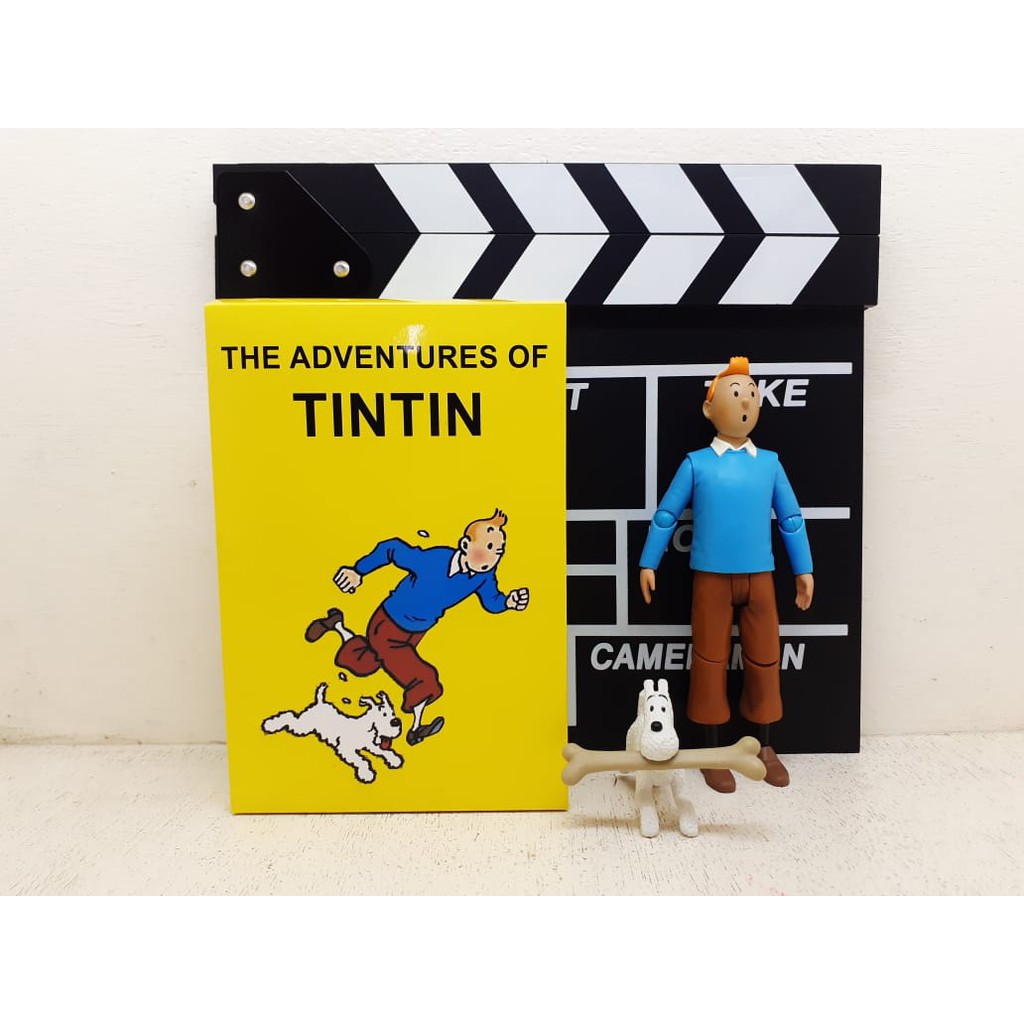 Figure The adventure of TINTIN 17cm