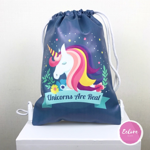 string bag unicorn
