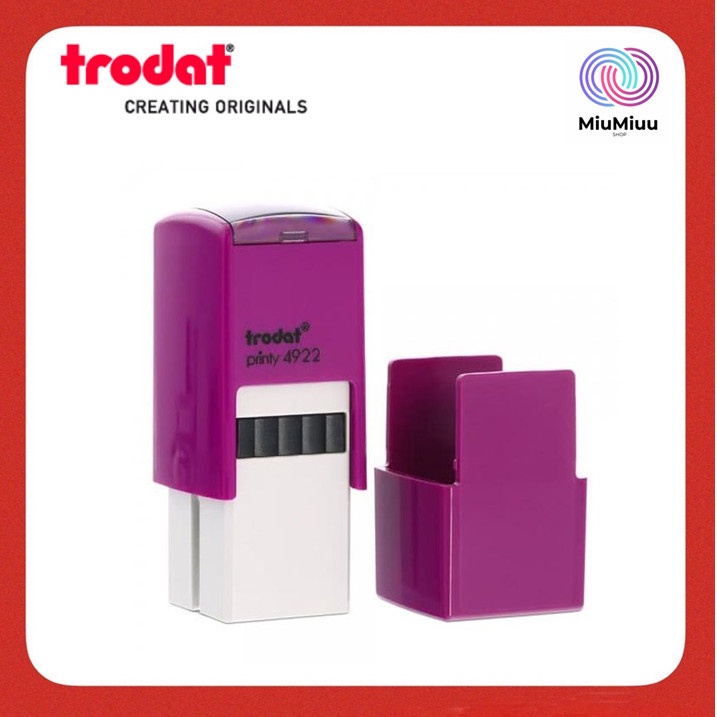 

STEMPEL TRODAT PRINTY 4922 + Letter Original 20x20mm