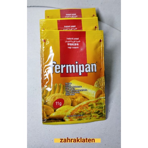 Fermipan Ragi Instan 11gr