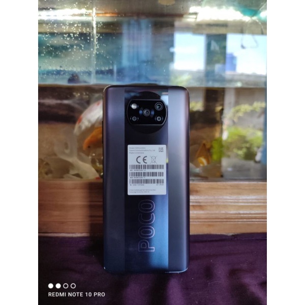 Poco x3 pro 8/256 second/bekas/seken