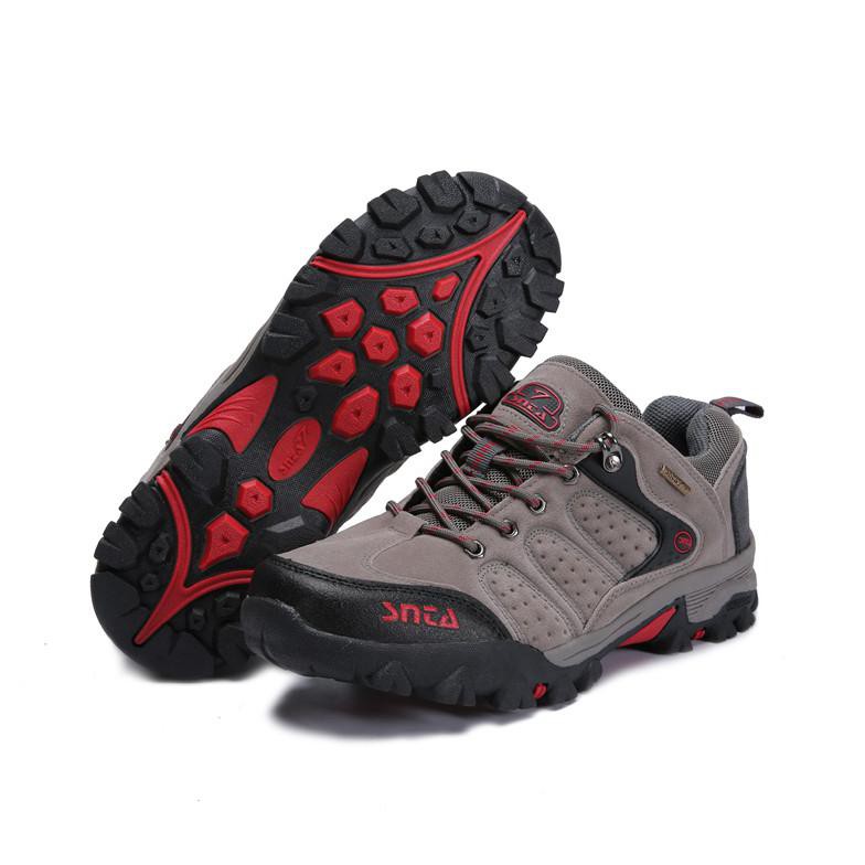 Top List Hiking Shoes Snta 432 Grey Red Sepatu Gunung Snta Pendek Original Harga Terjangkau
