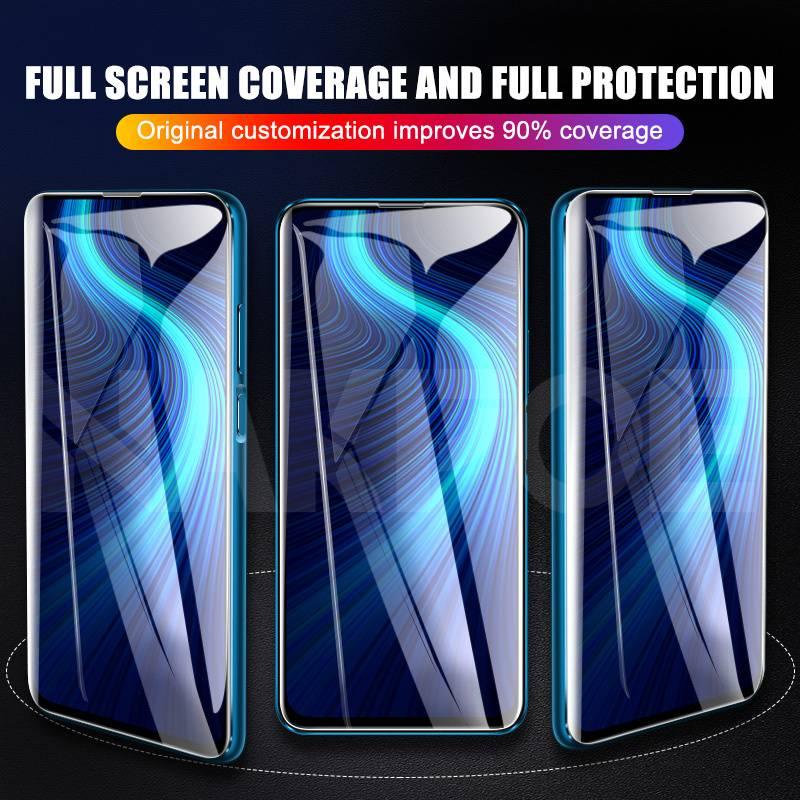 9D Protective Glass For OPPO Realme 8 7 Pro 7i C21 C15 C11 C3 Tempered Glass Realme 6 5 Pro 6i 6S 5i 5S Screen Protector Film
