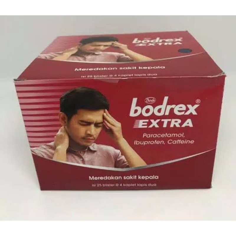 Bodrex Extra 1 Box