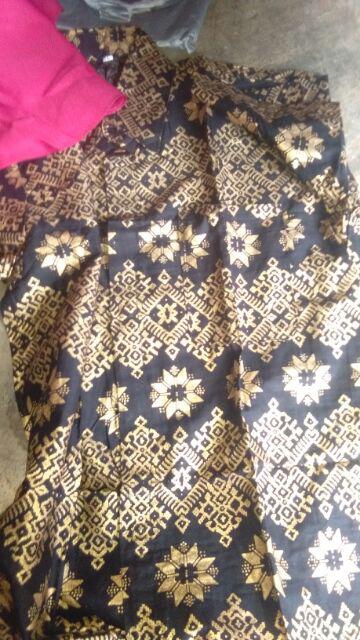 Couple Batik Modern Gamis Couple Helisa Couple Ulya Lumbung Batik