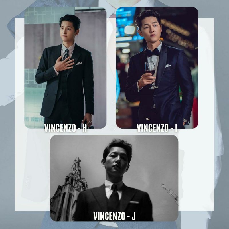 SYSCENT Air Freshener Oppa Vincenzo Cassano / Song Jong Ki (Parfum Mobil / Pewangi Ruangan)