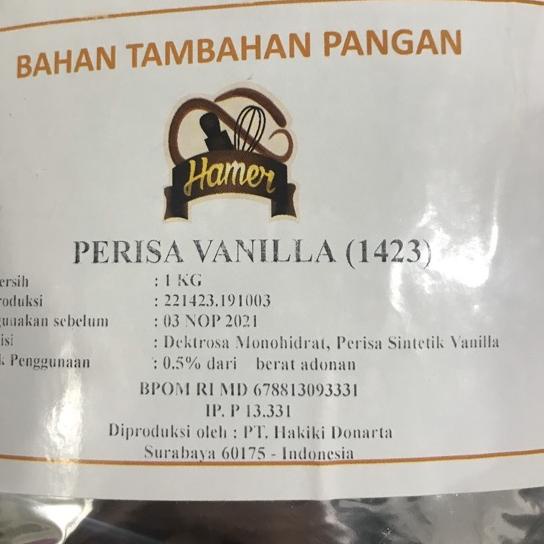 

PROMO!!Vanili Bubuk - Perisa Vanilla Wangi Susu isi 1kg