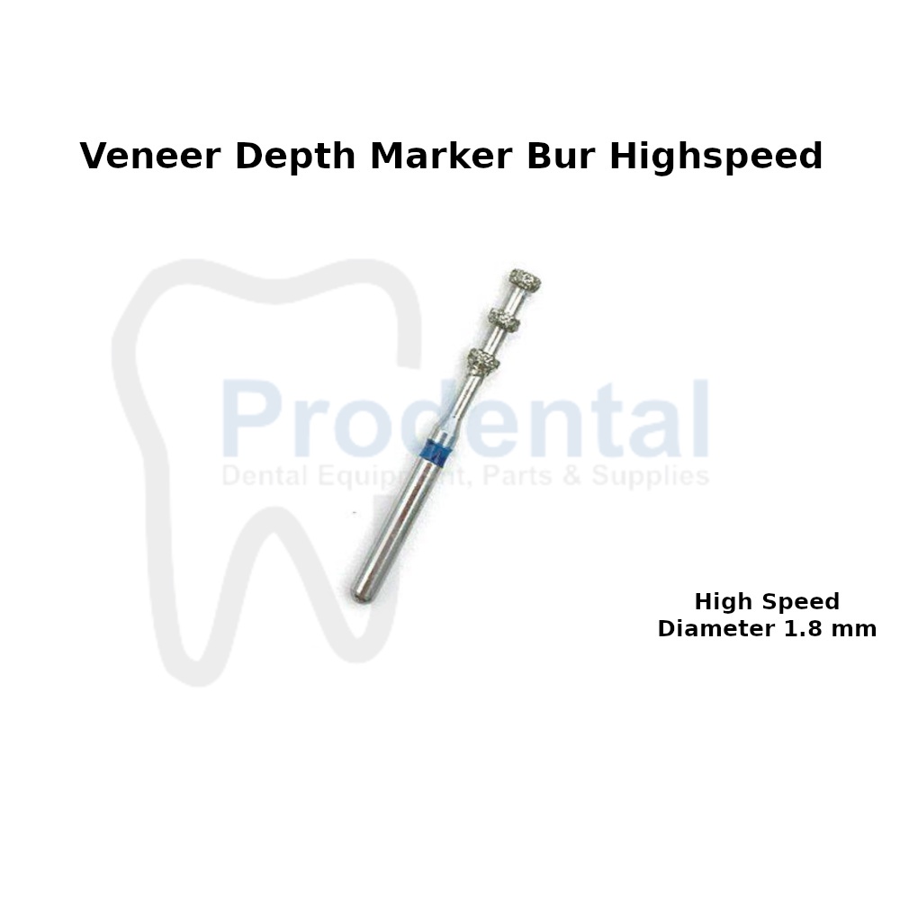 Bur gigi veneer depth marker / preparation deep marker bur high speed