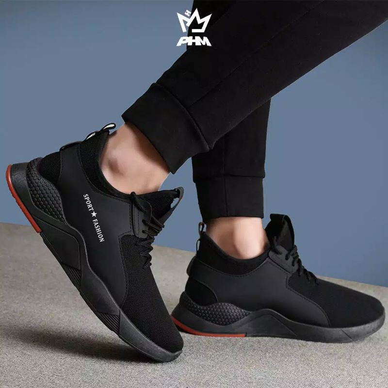 {COD} Sepatu Sneakers Pria Wanita Import | Sepatu Running Cowok Cewek | Sepatu Keren | Sepatu Murah