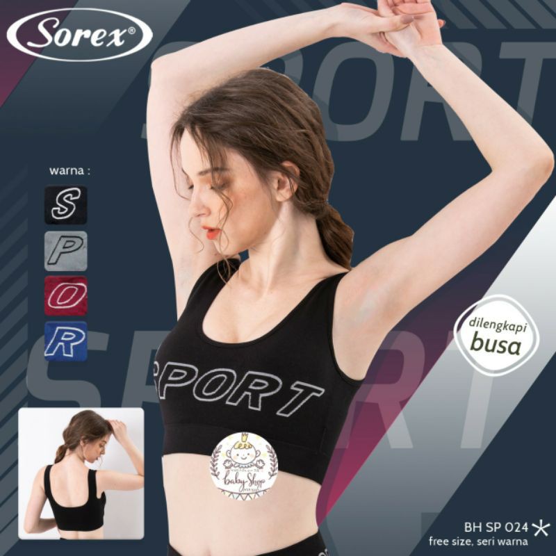 Miniset Sorex SP 024 Sport Motif  Sorex | Miniset Bra Sp024 Olahraga Senam Sorex - Bwr