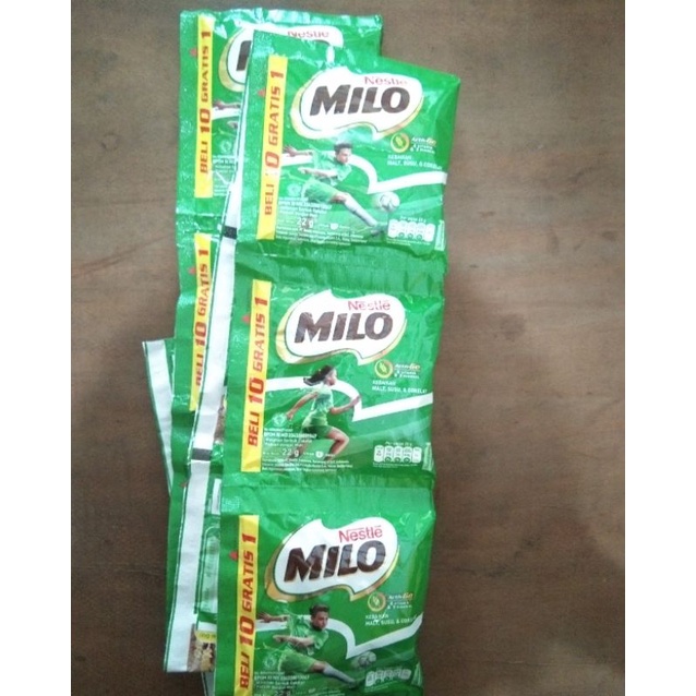 

MILO ACTIV-GO SUSU COKELAT RENCENG 10 MURAH!!