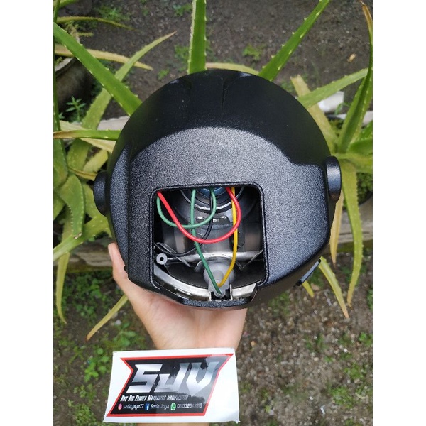 HEADLAMP LAMPU DEPAN TIREV PNP DAYMAKER 7 INCHI 19 LED