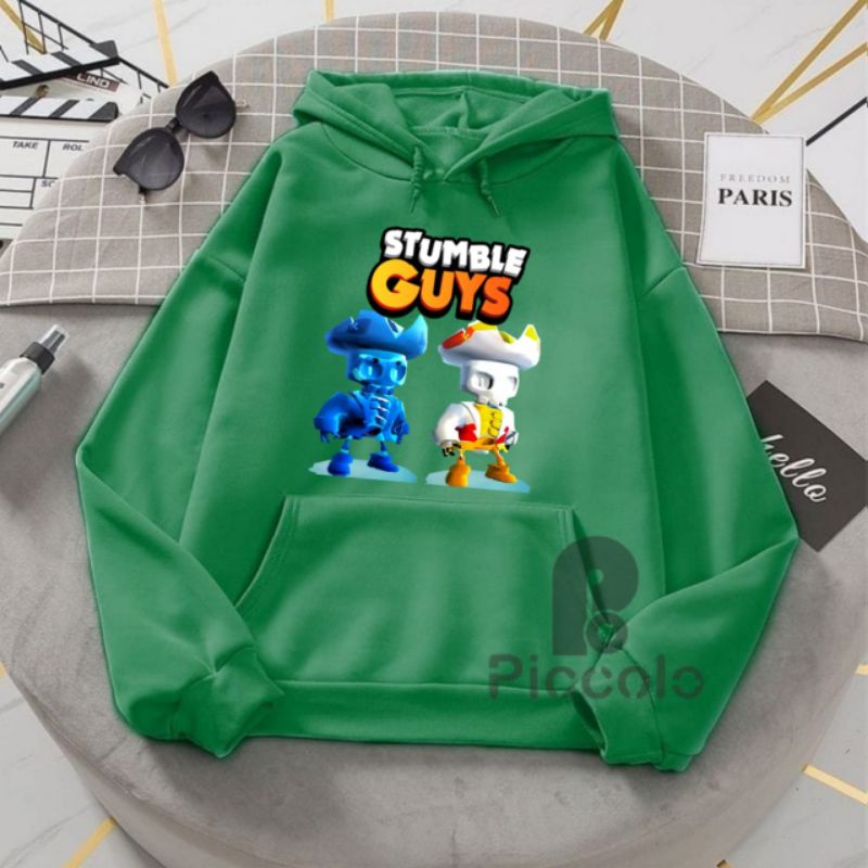 JAKET HOODIE ANAK STUMBLE GUYS BAHAN PREMIUM