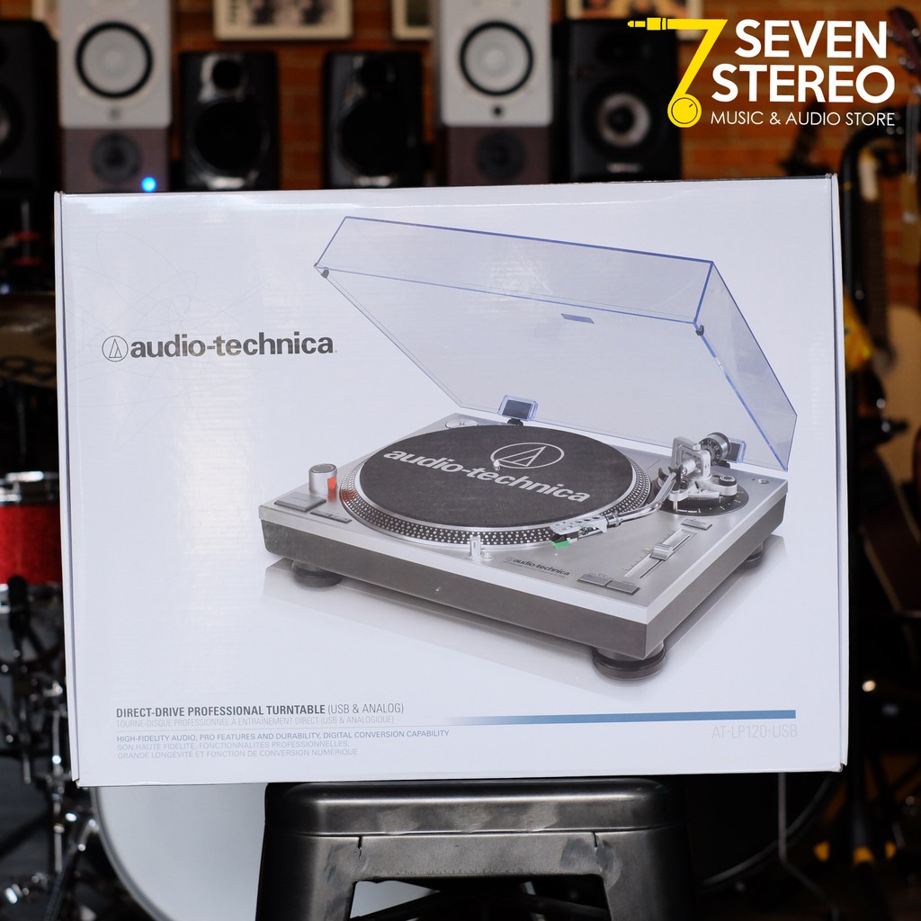 Audio Technica LP120X Direct Drive Turntable with USB Vinyl Player