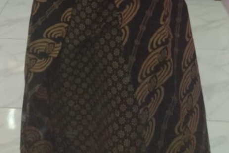 Ms Gamis Batik Sriwedari Maxi Bumil / Busui Katun Halus Allsize Termurah