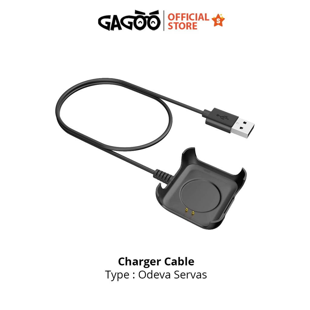 Kabel Charger Smartwatch - Odeva Servas