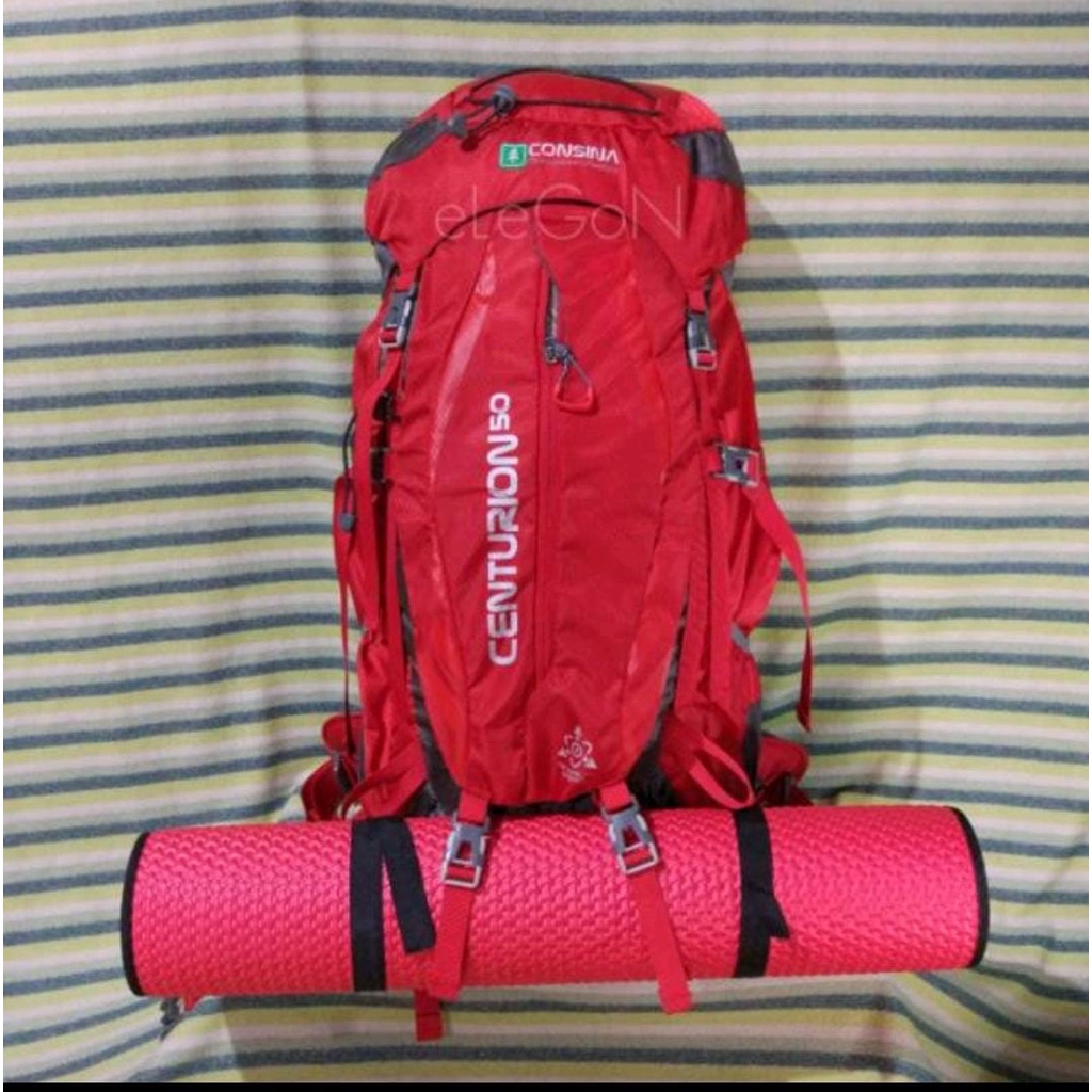Hot Tas Carrier Original Consina Tarebbi 50L Outdoor
